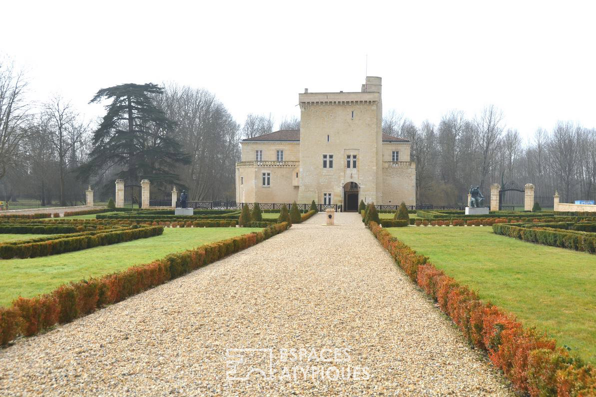 Castle of armor