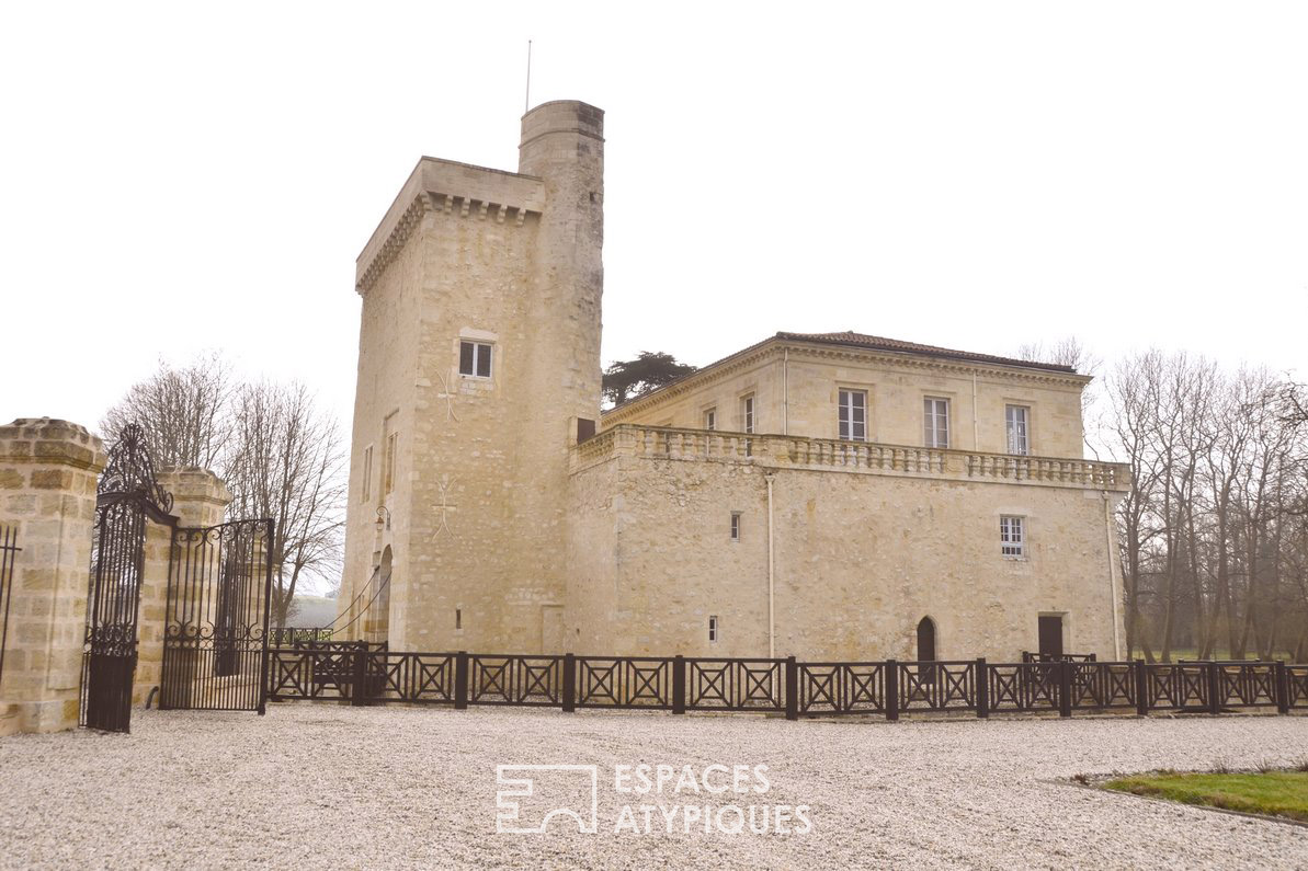 Castle of armor