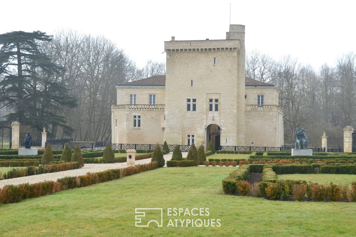 Castle of armor