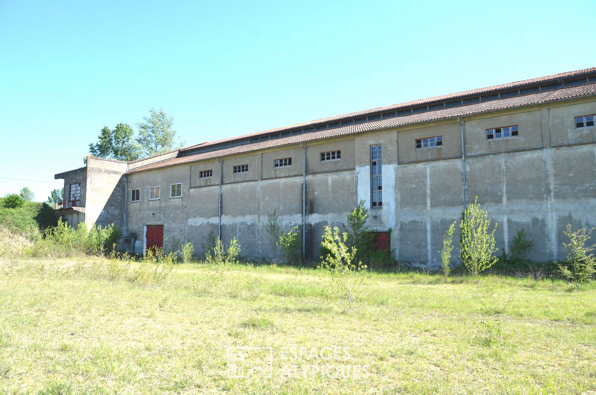 Wine shed
