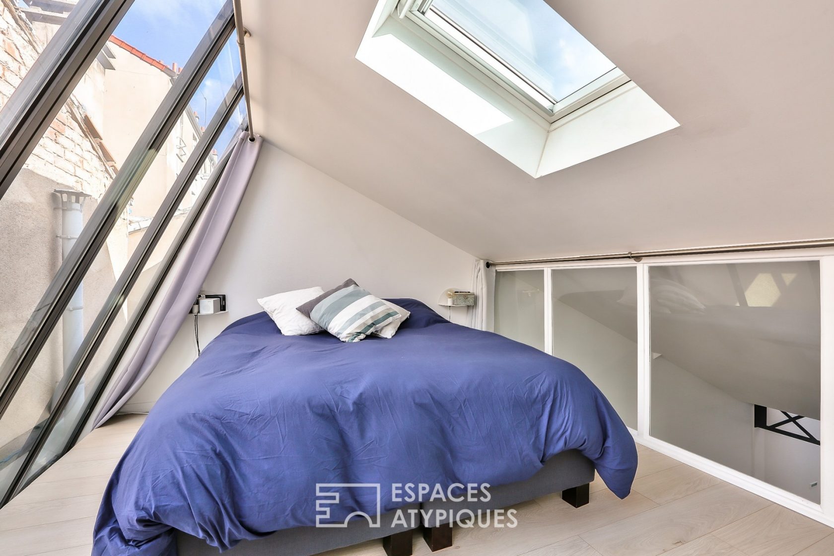 Contemporary loft I Montreuil