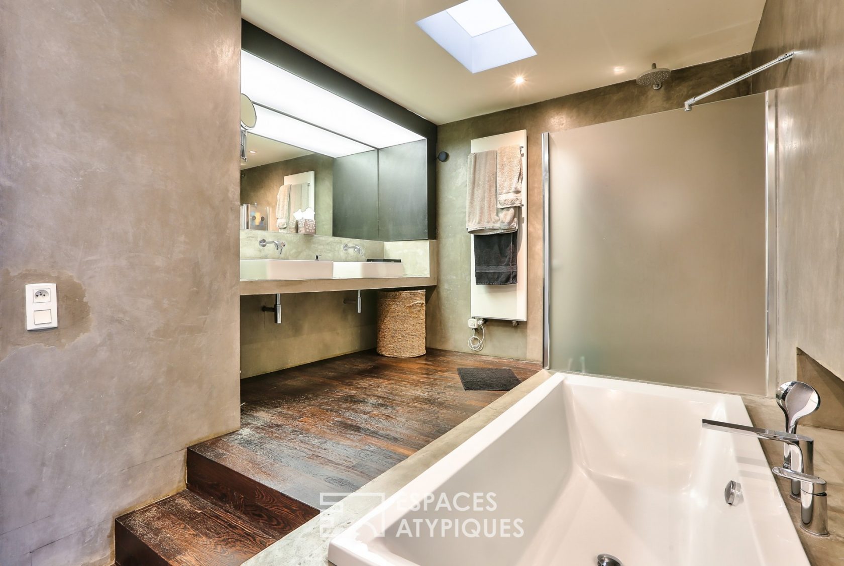 Contemporary loft I Montreuil