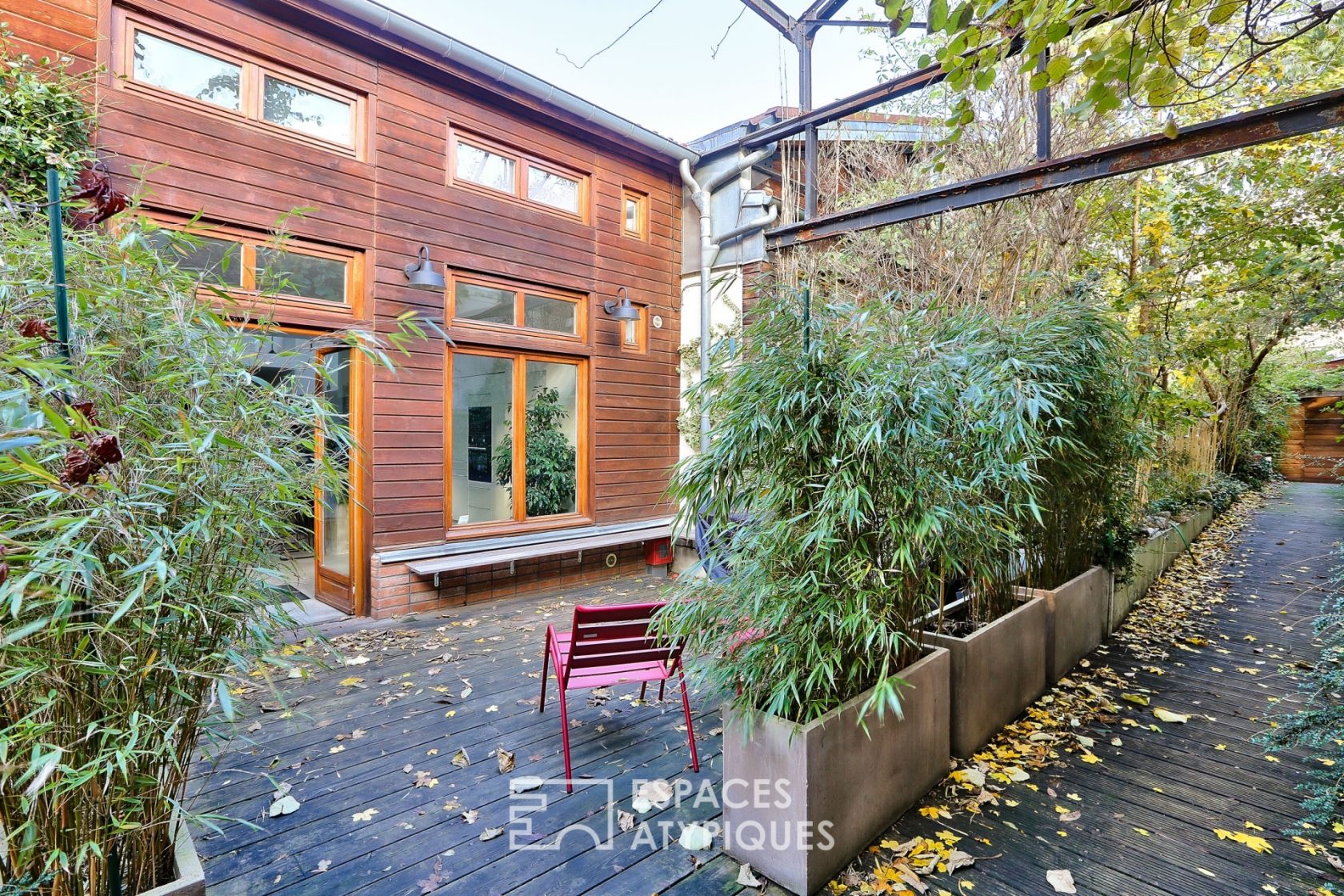 Contemporary loft I Montreuil