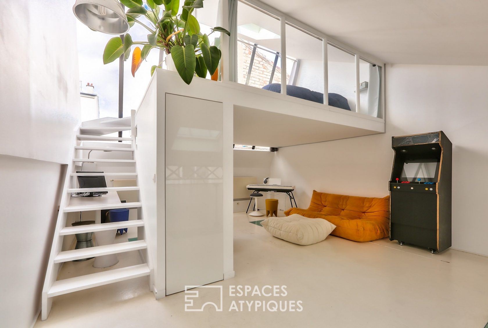 Contemporary loft I Montreuil