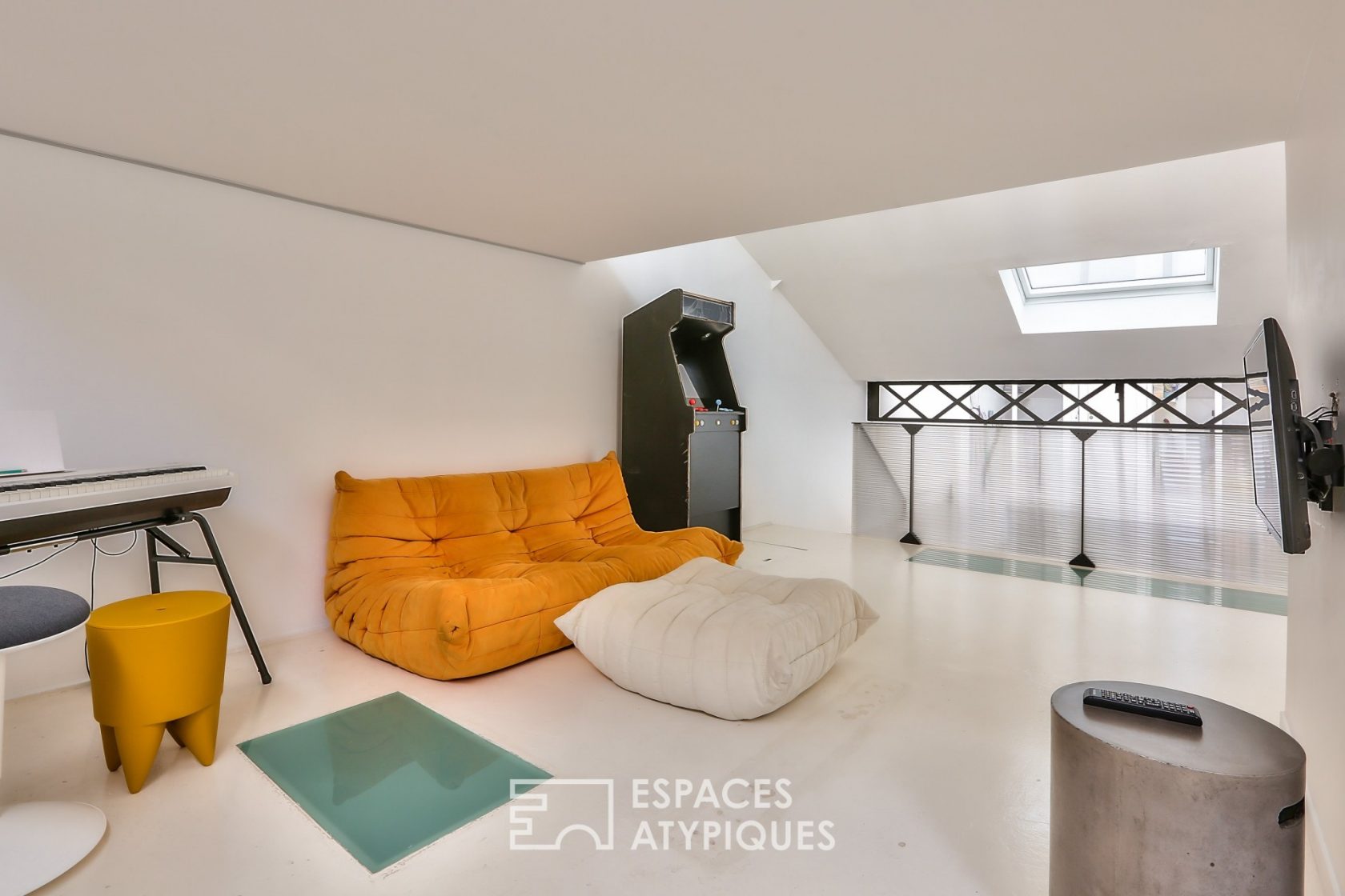 Contemporary loft I Montreuil