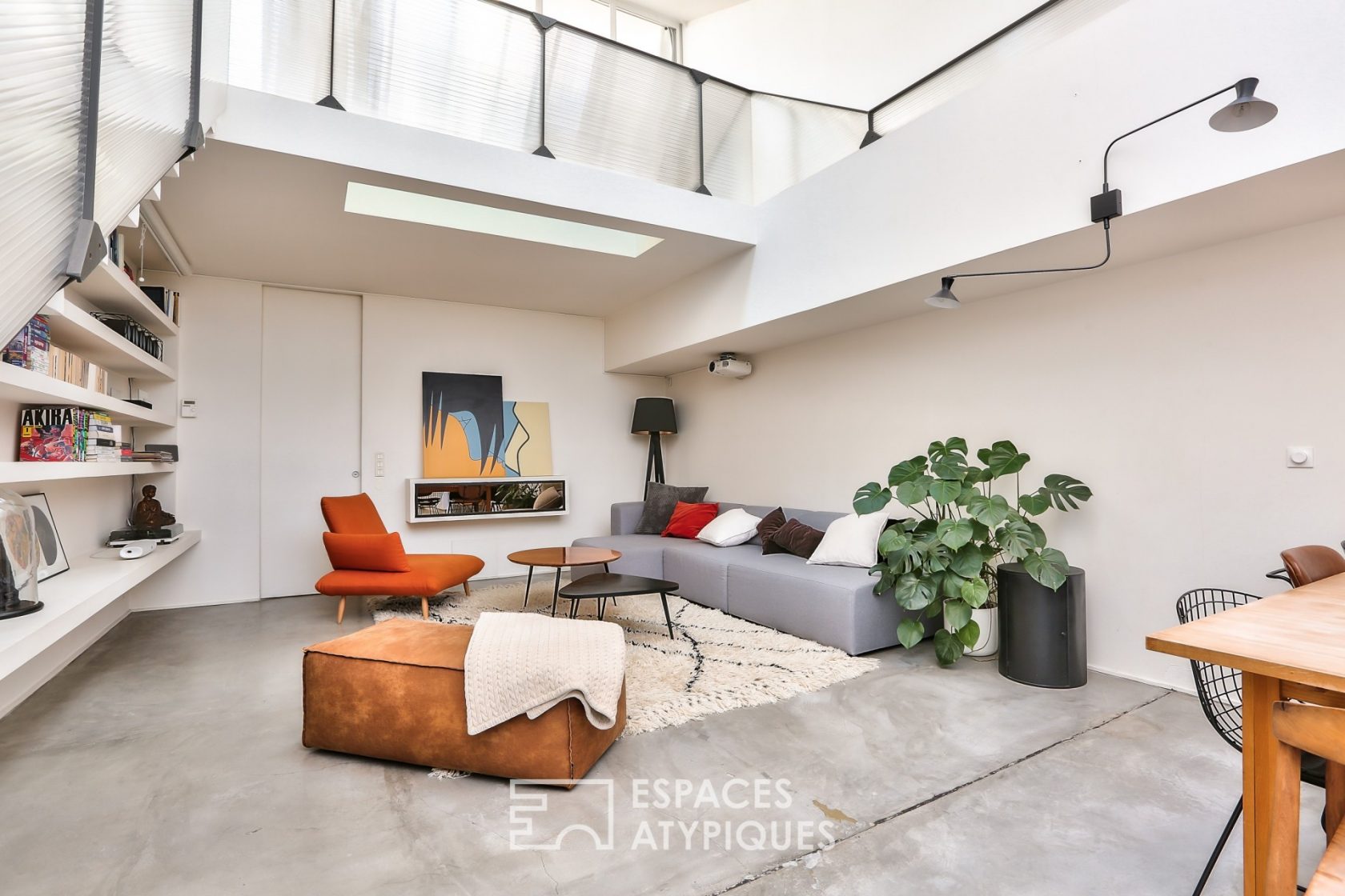 Contemporary loft I Montreuil