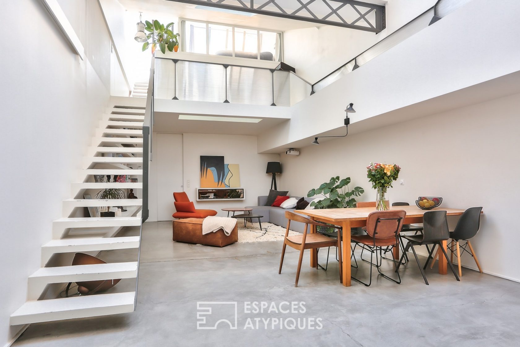 Contemporary loft I Montreuil