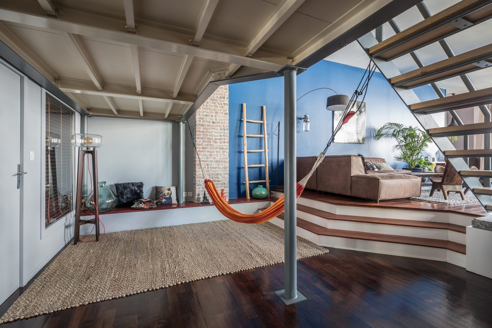 Blue loft