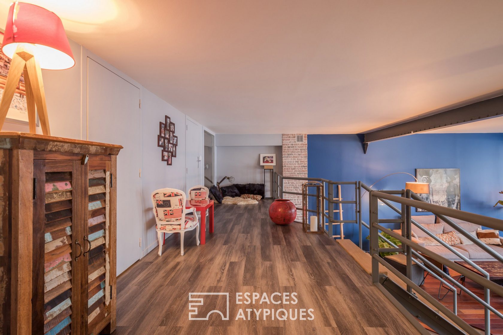 Blue loft