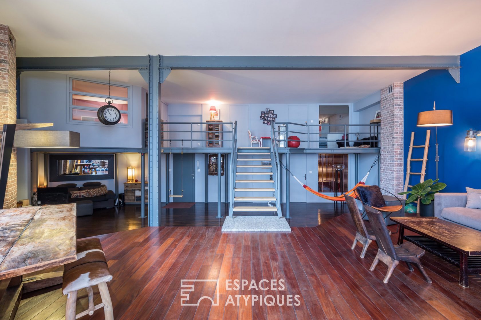 Loft bleu