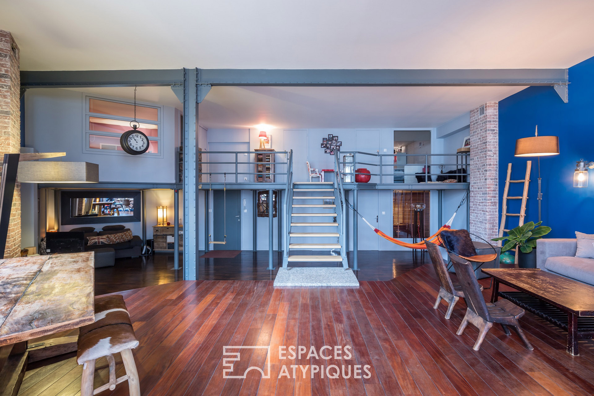 Blue loft