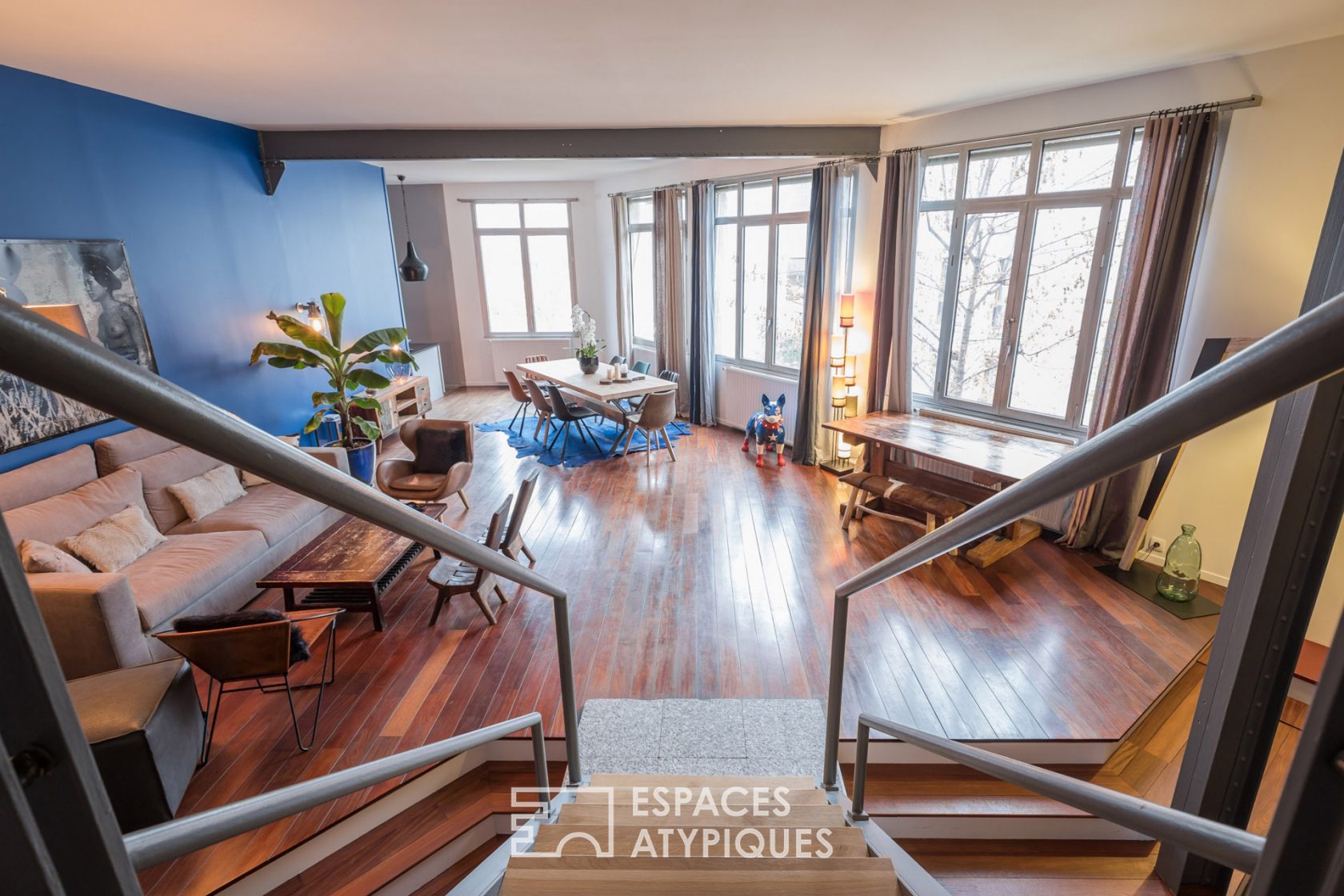 Blue loft