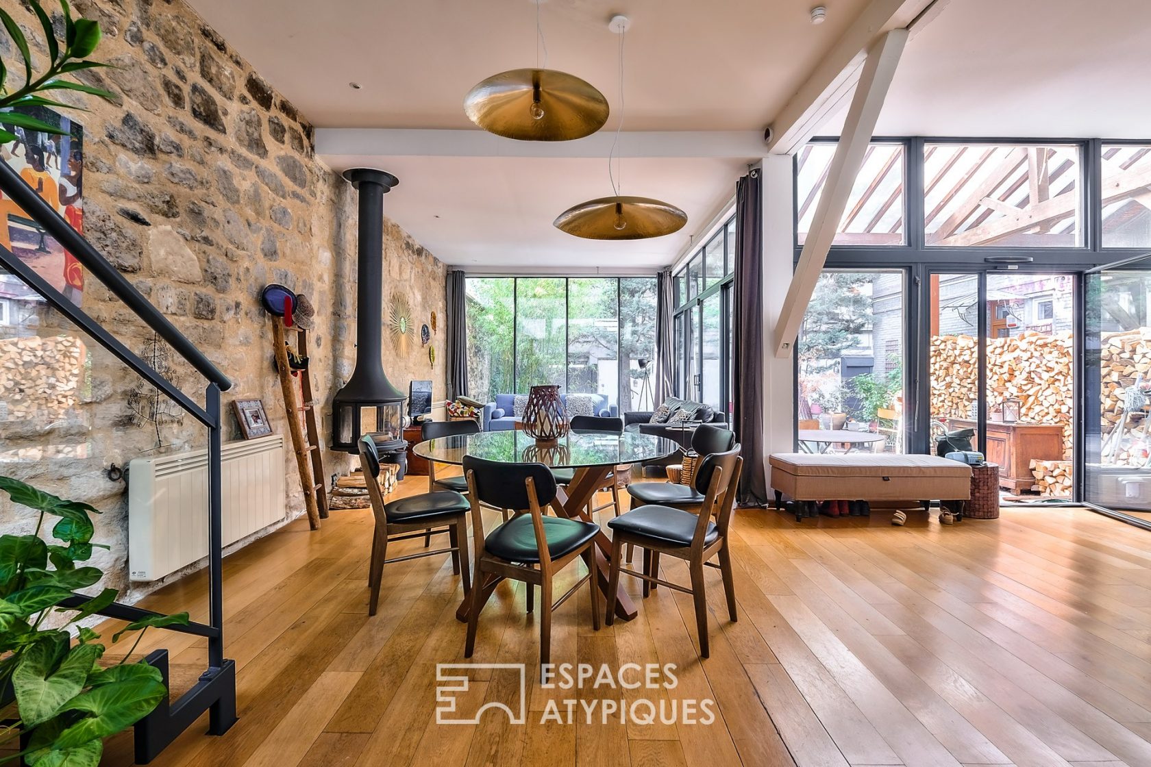 Maison sur cour 93