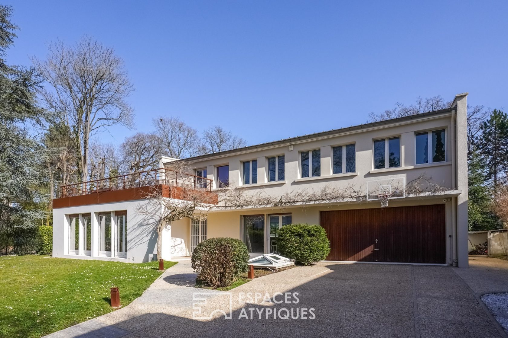 Maison contemporaine