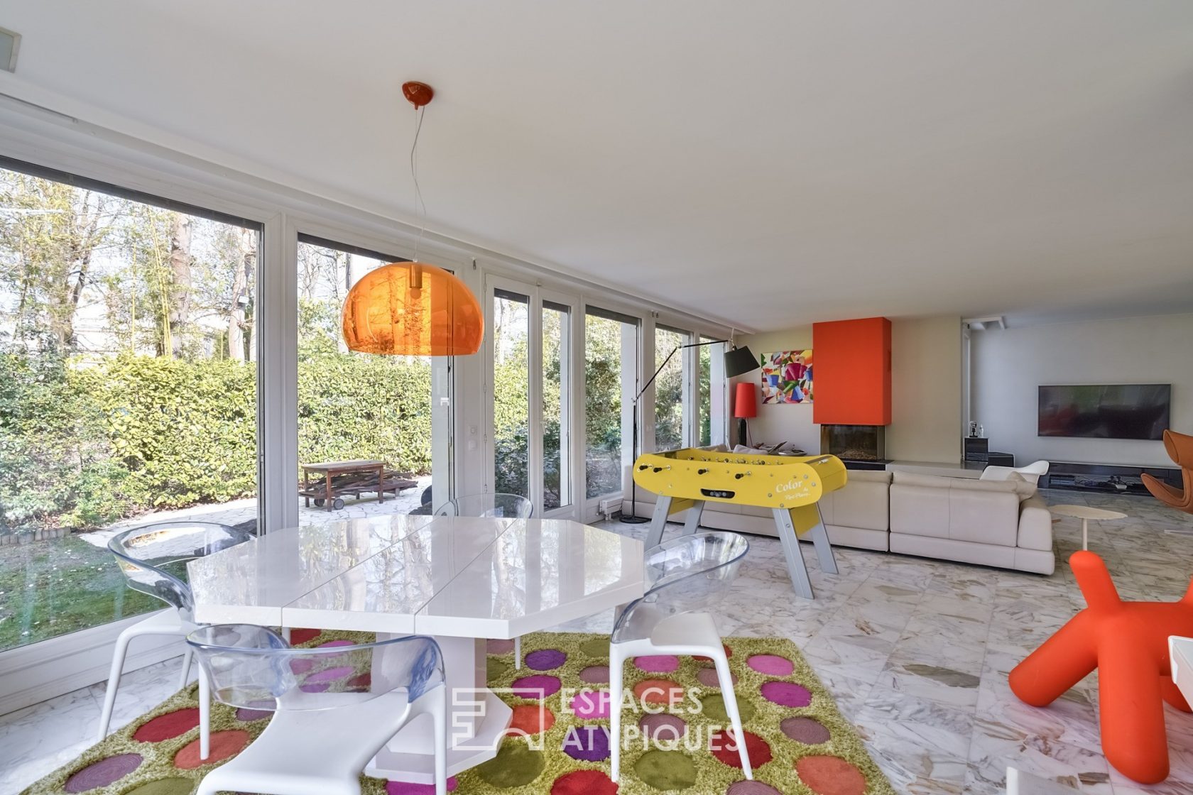 Maison contemporaine