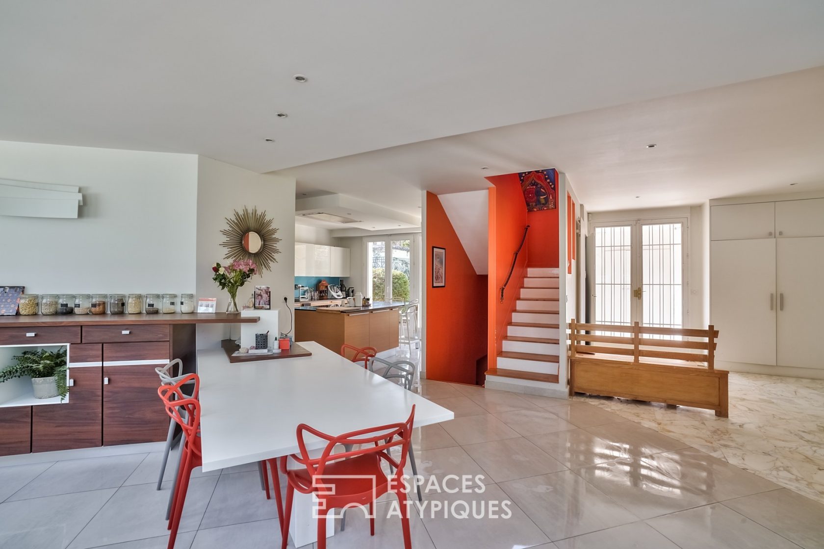Maison contemporaine