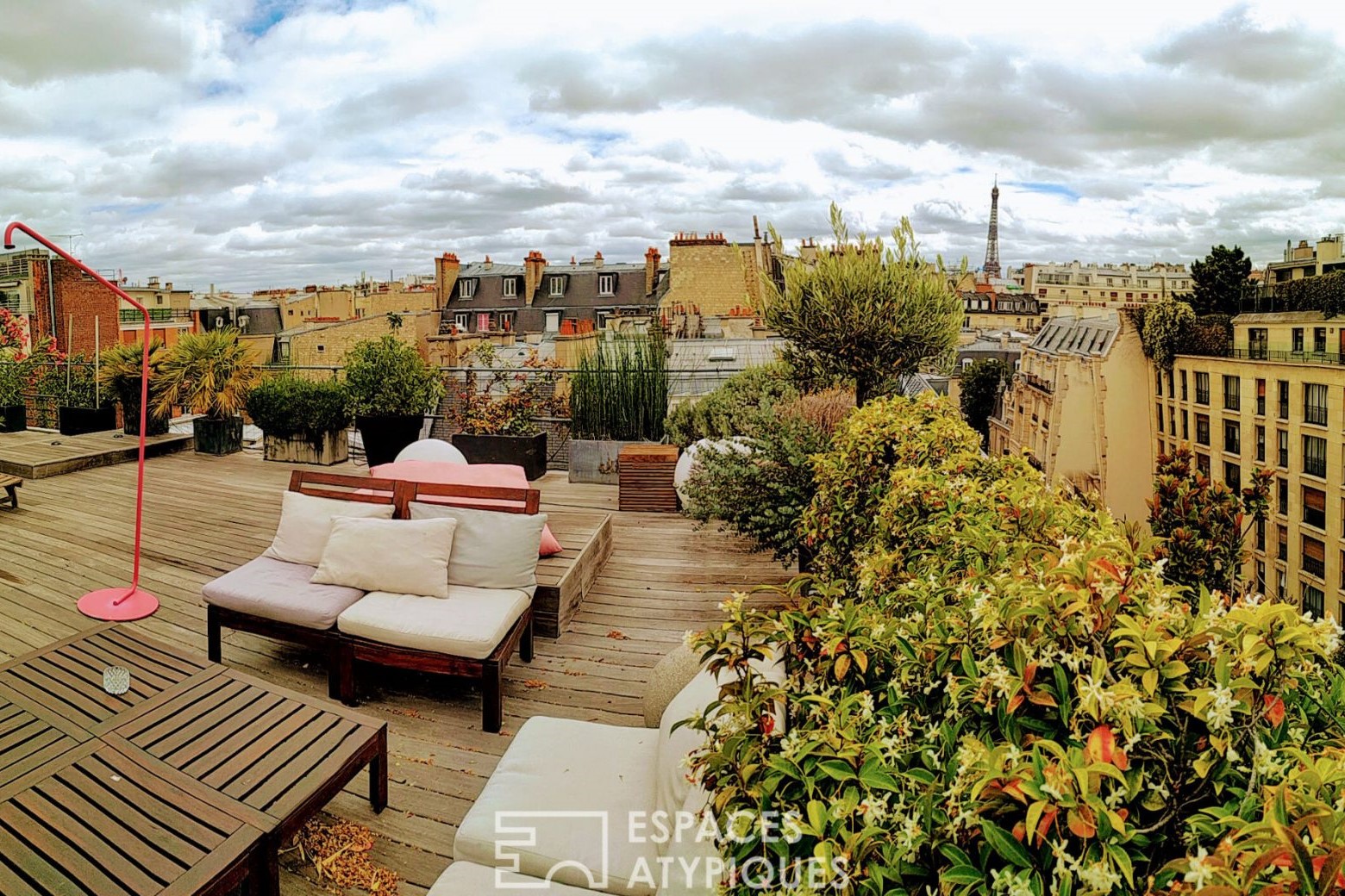 rooftop de la Pompe