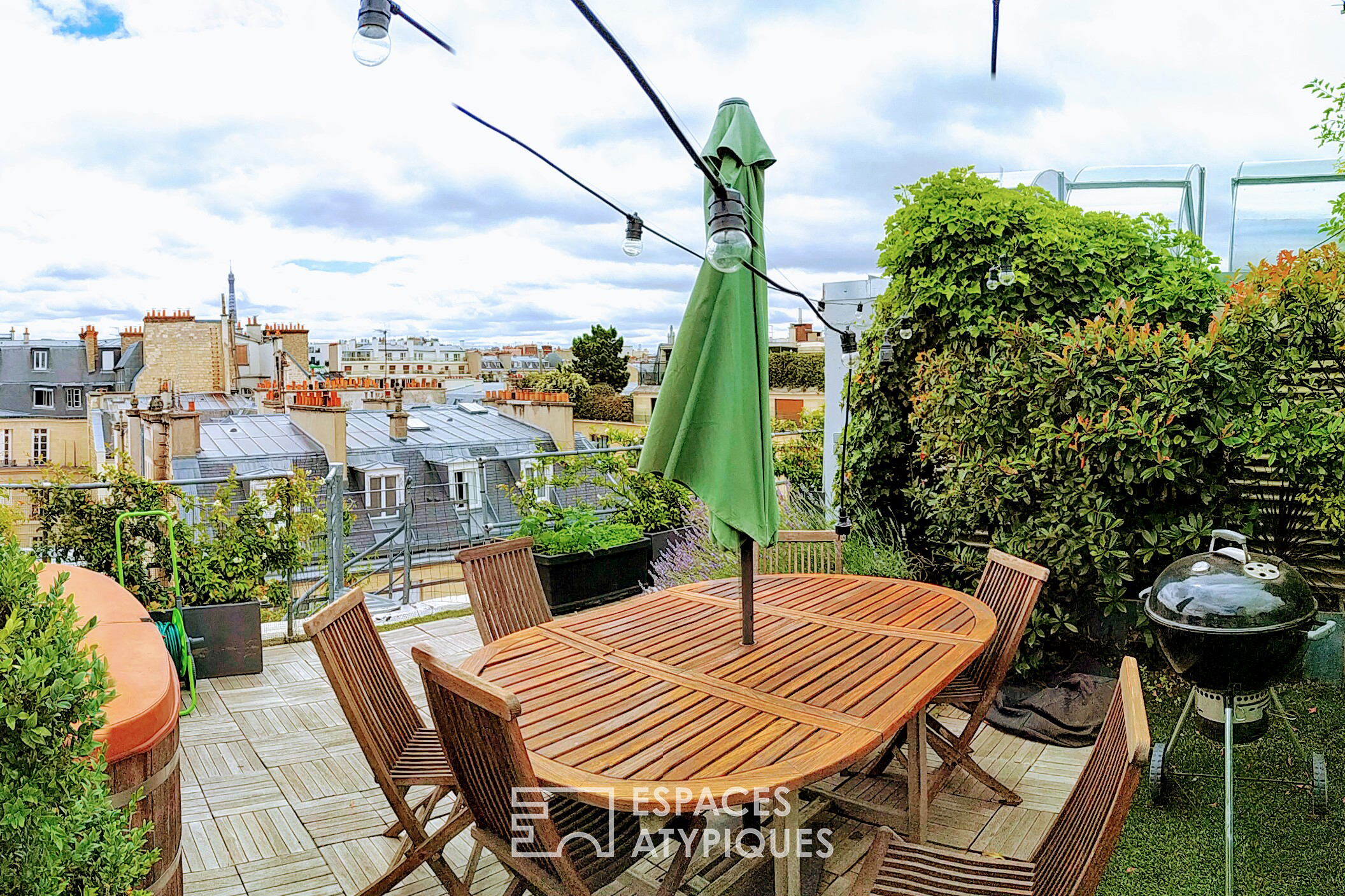 rooftop de la Pompe
