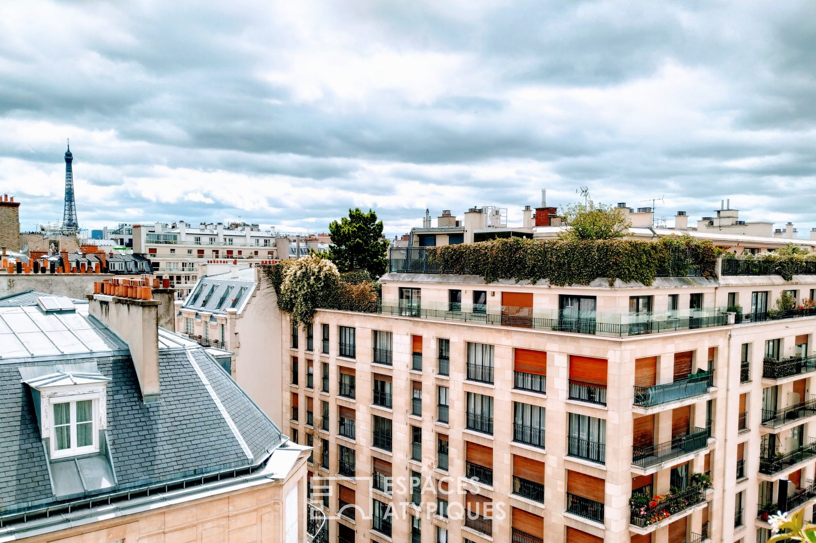 rooftop de la Pompe