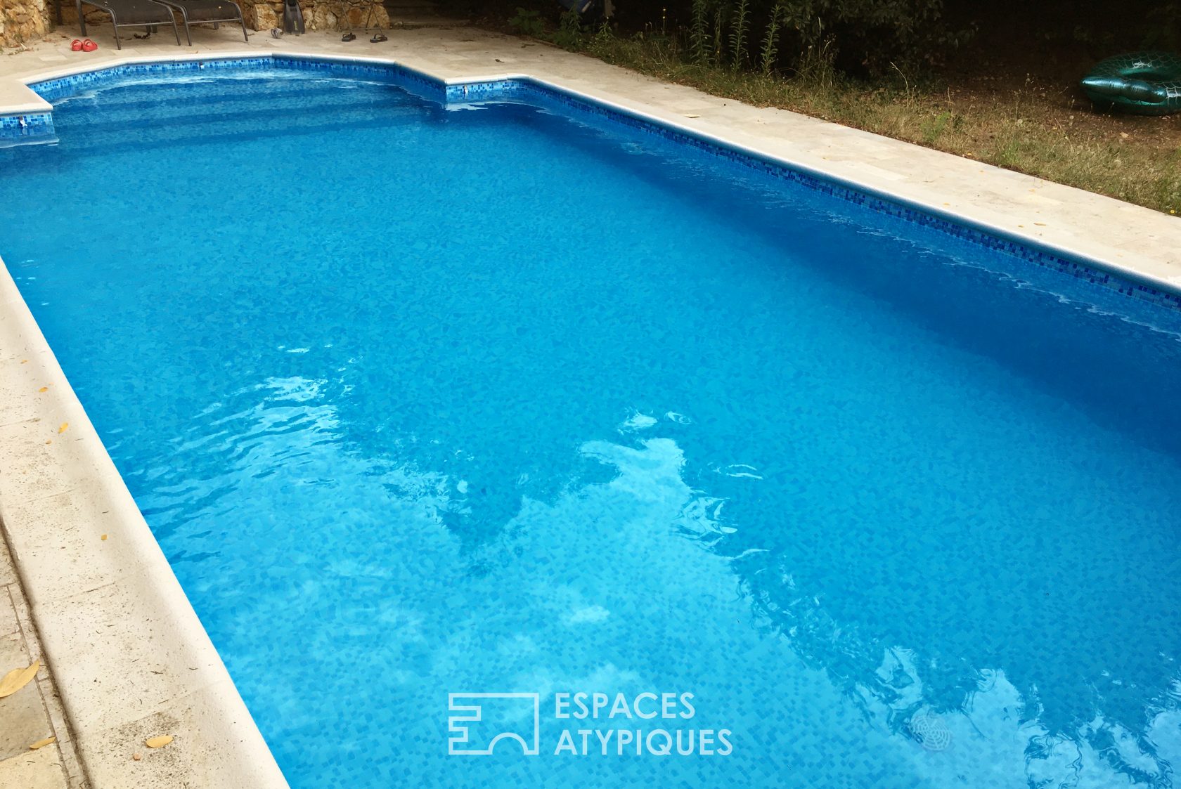Workshop with swimming pool 92
