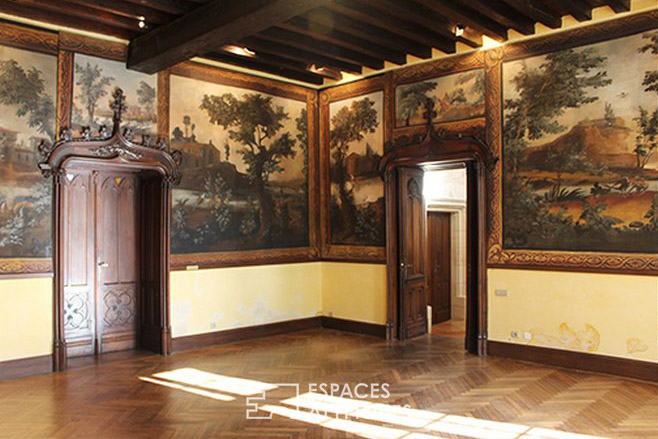 Exceptional castle