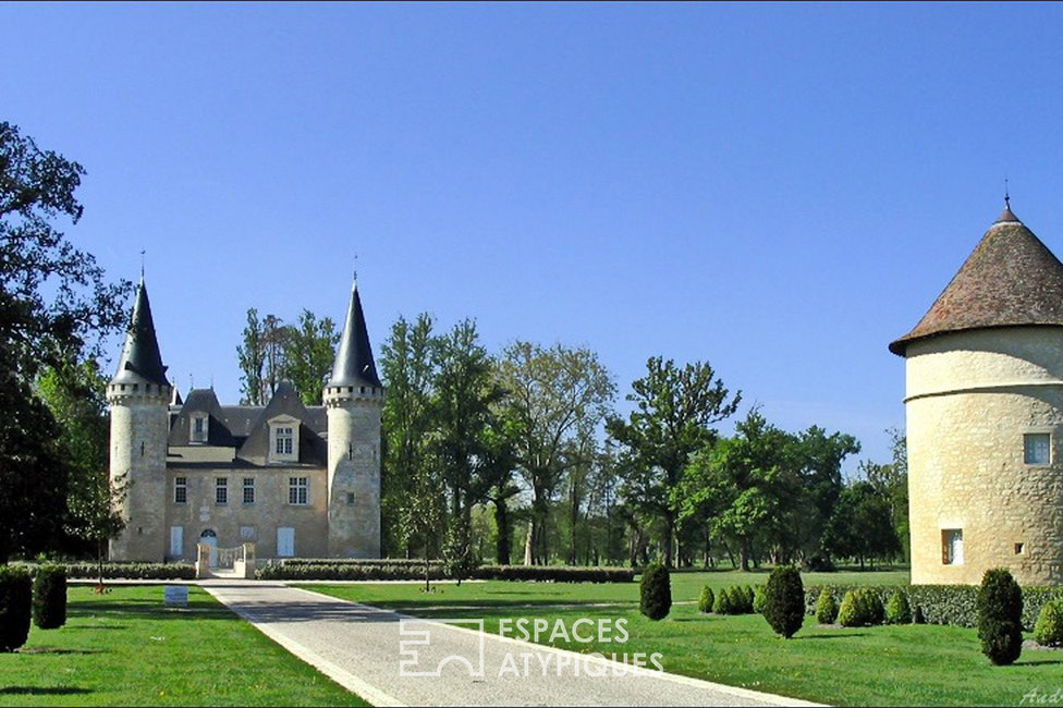Exceptional castle