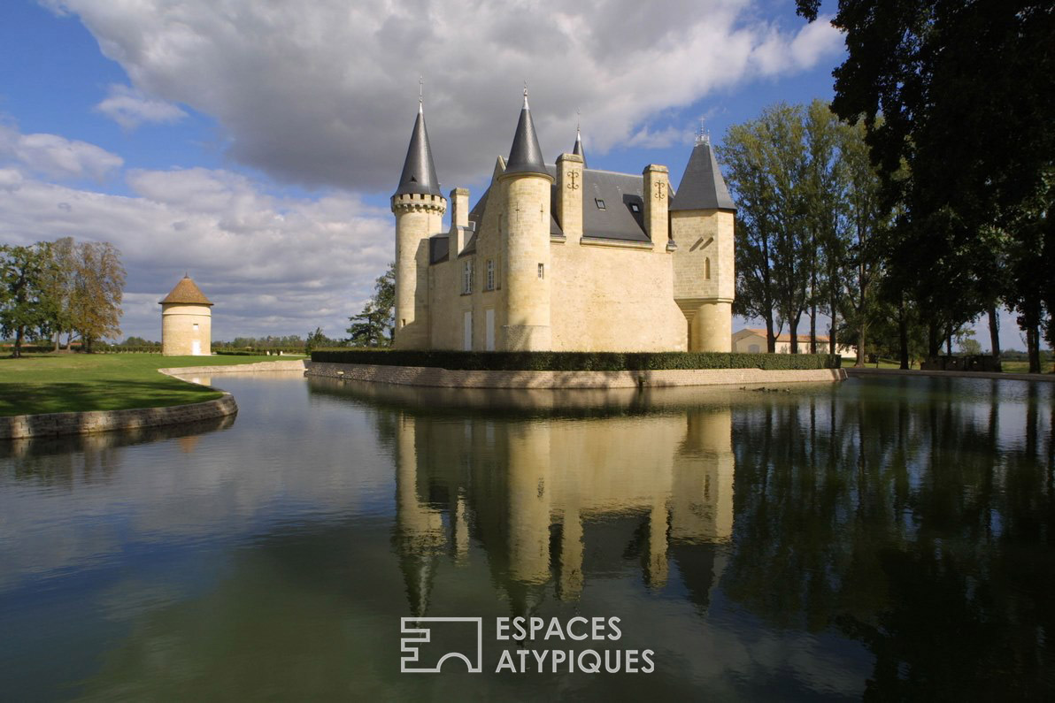 Exceptional castle