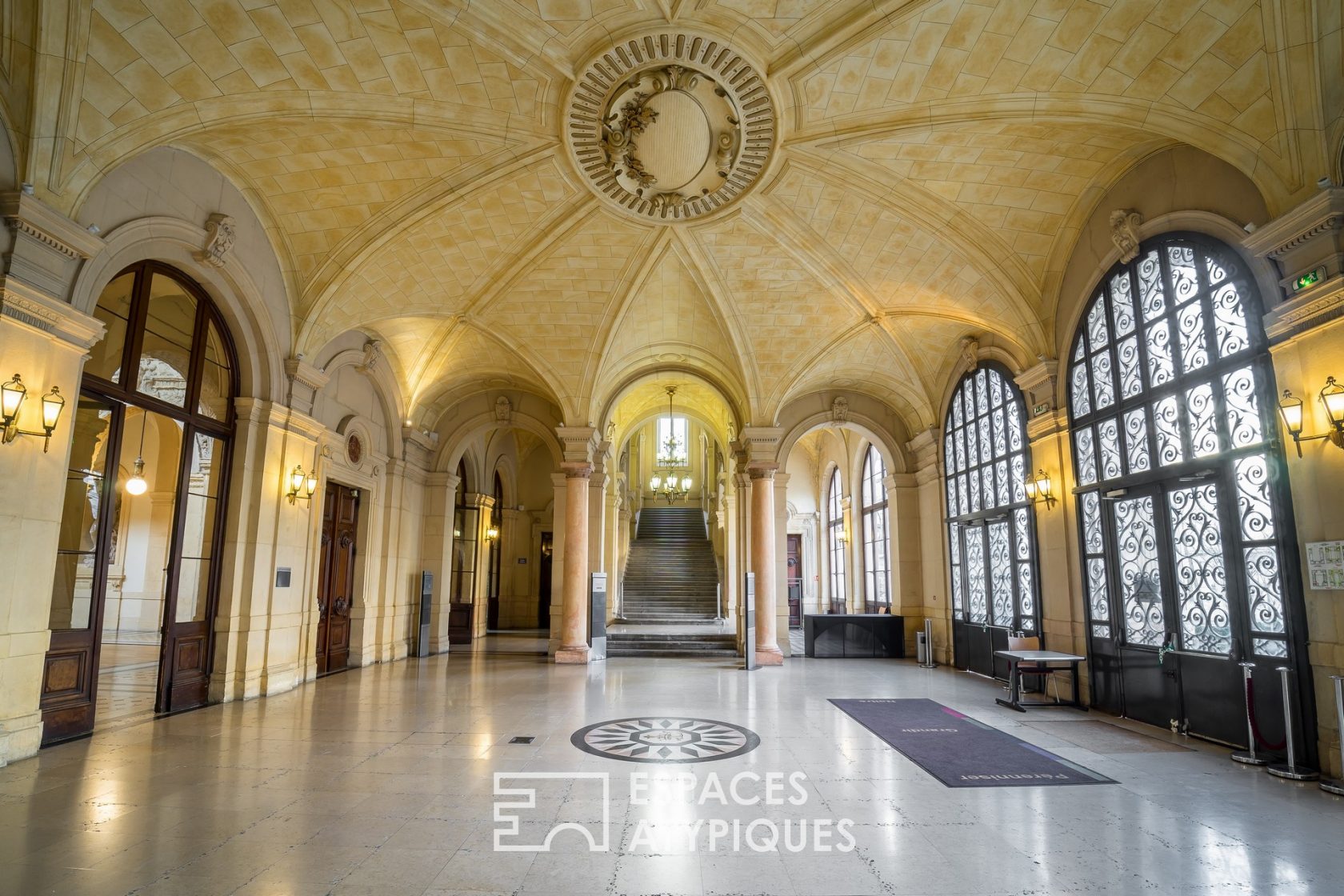 The Lyon castle