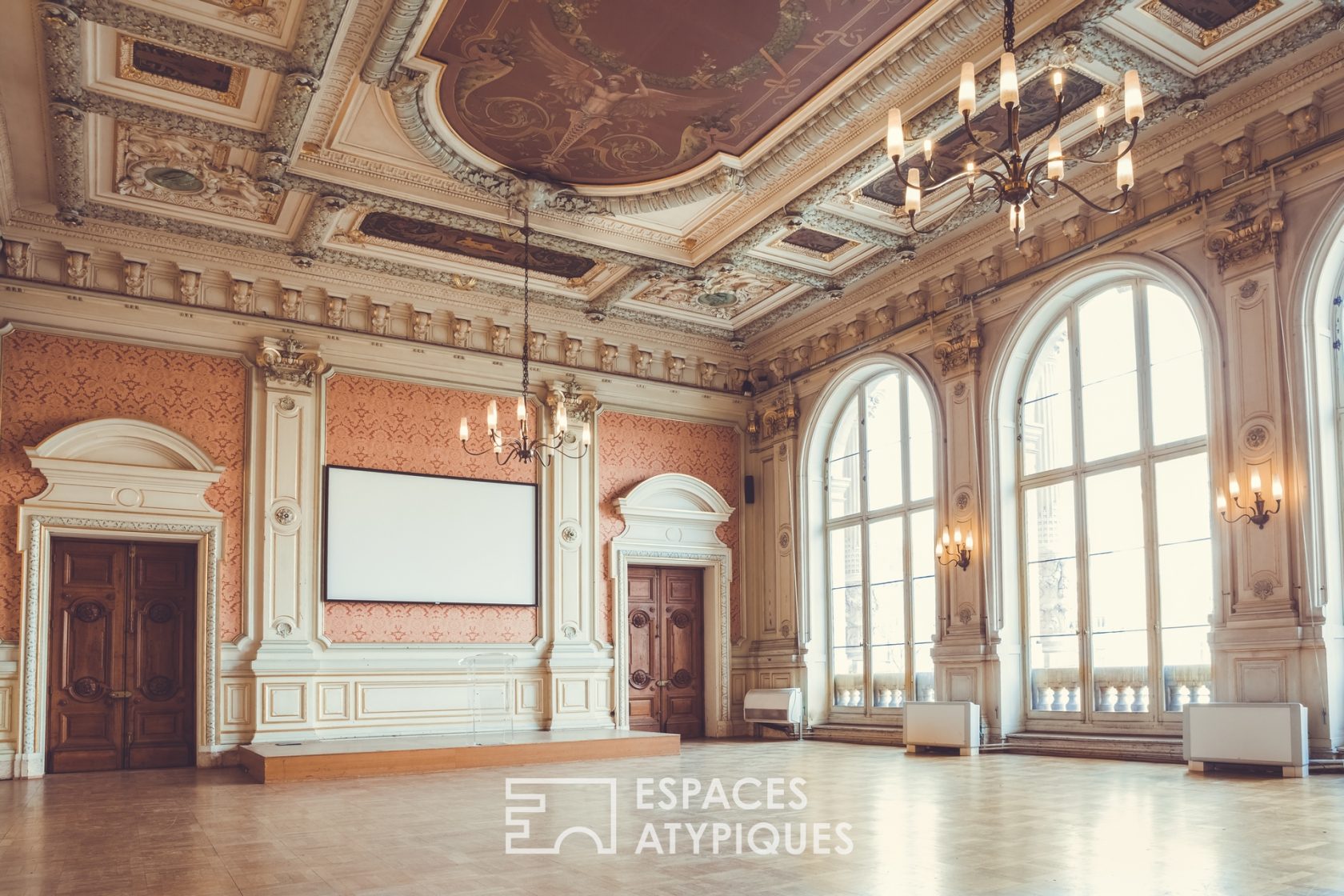 The Lyon castle