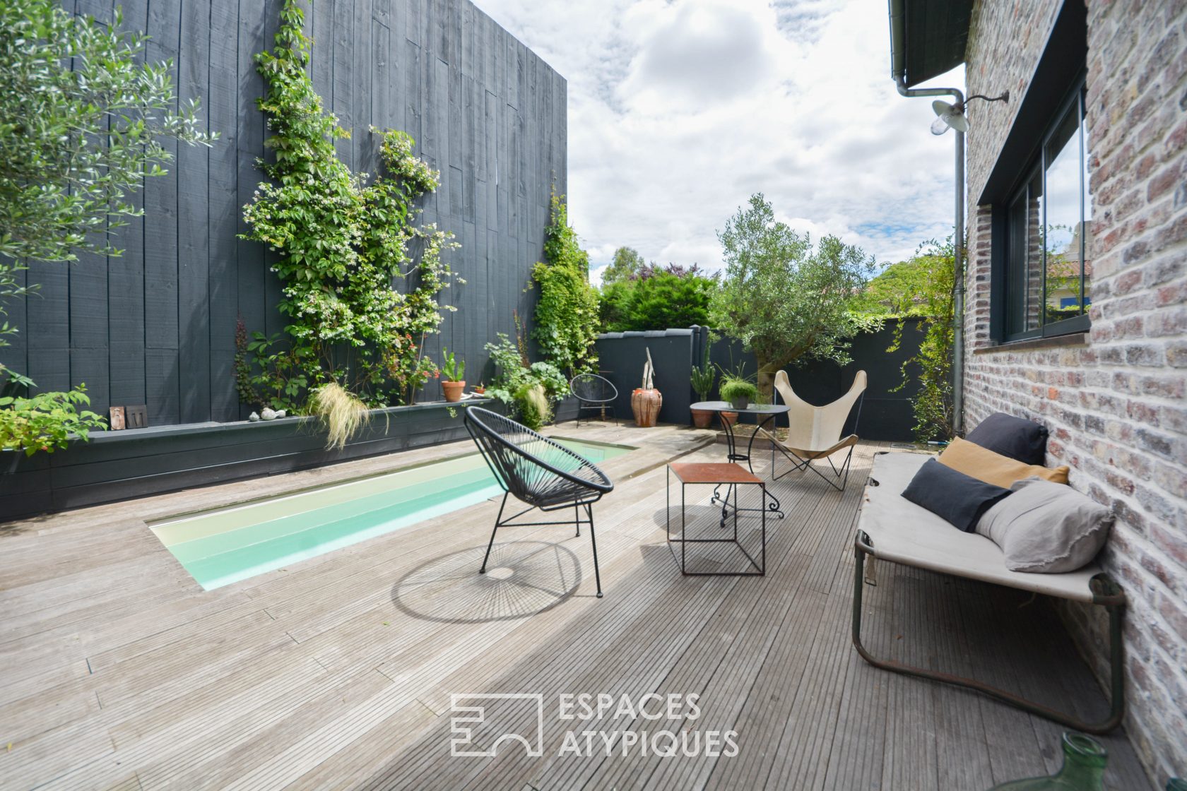 Glass house
