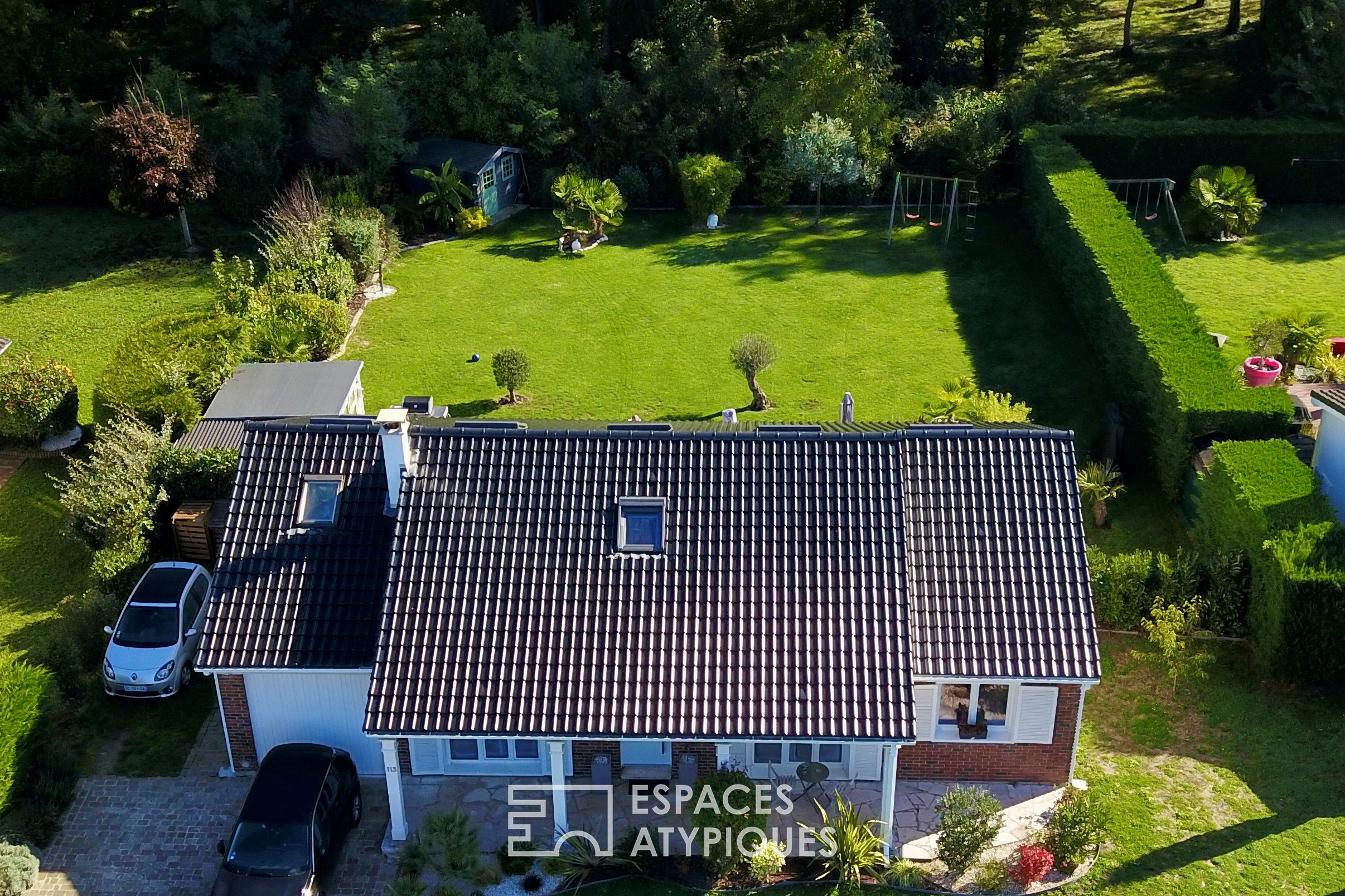 Maison à l’américaine