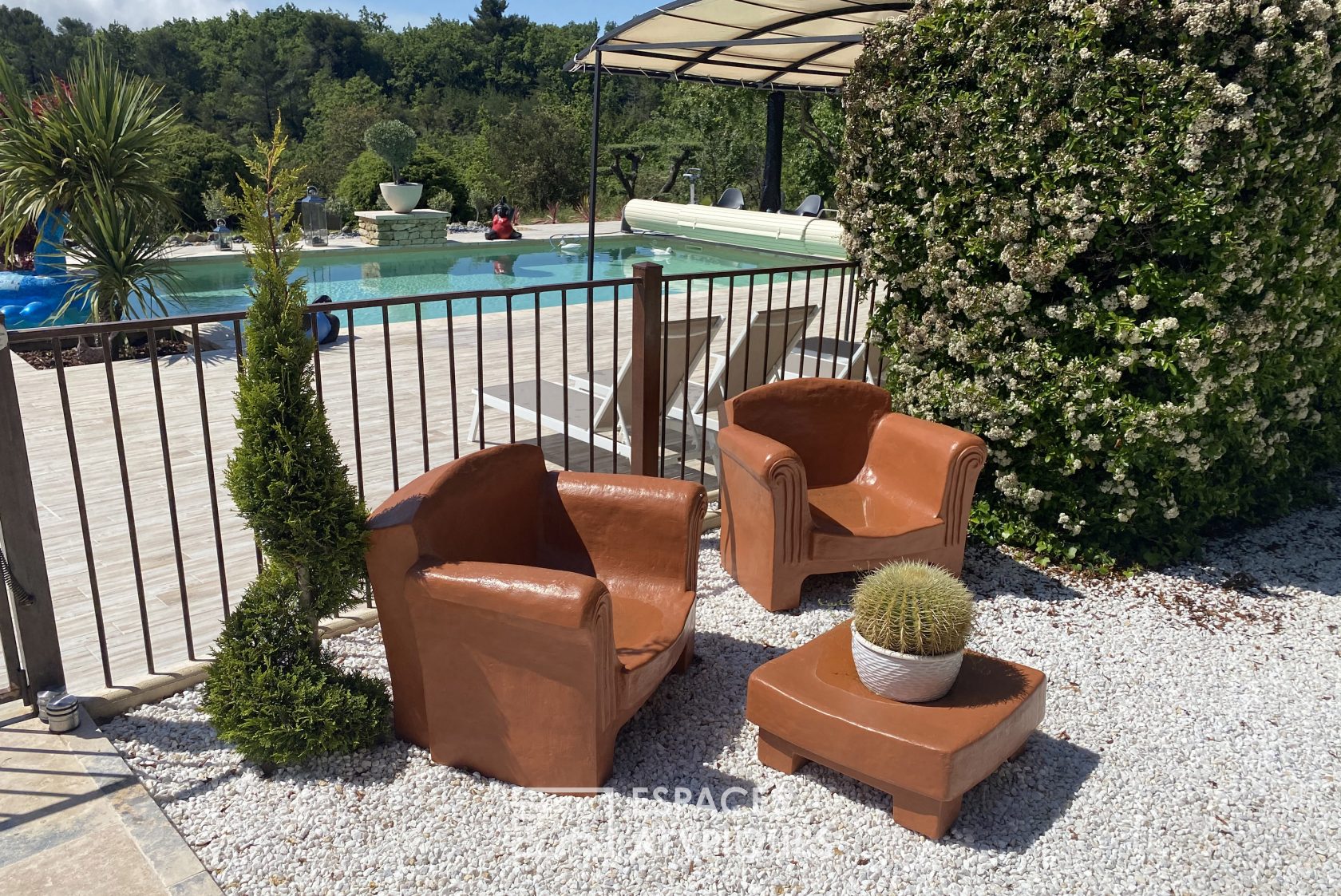 The Provencal country house