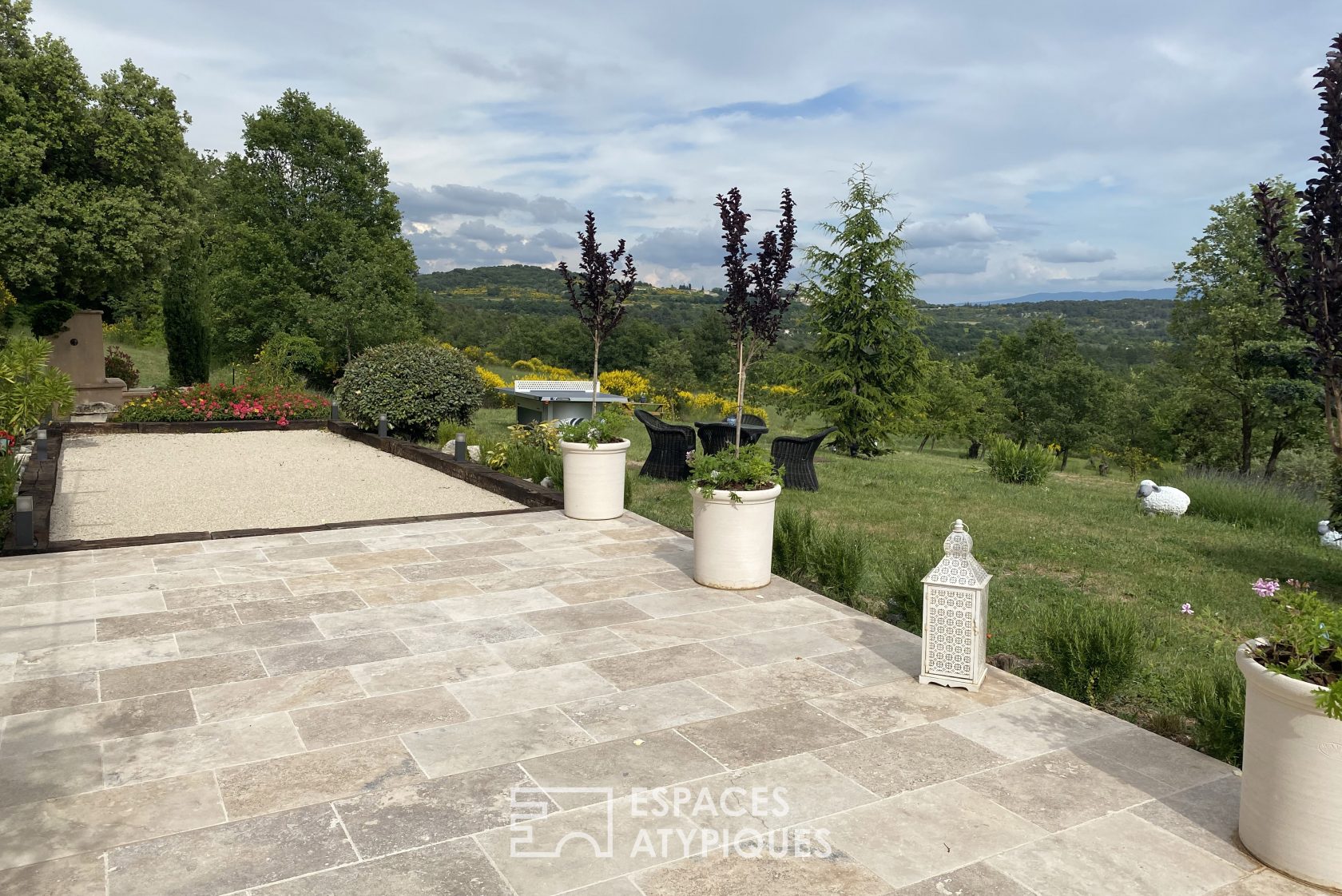 The Provencal country house