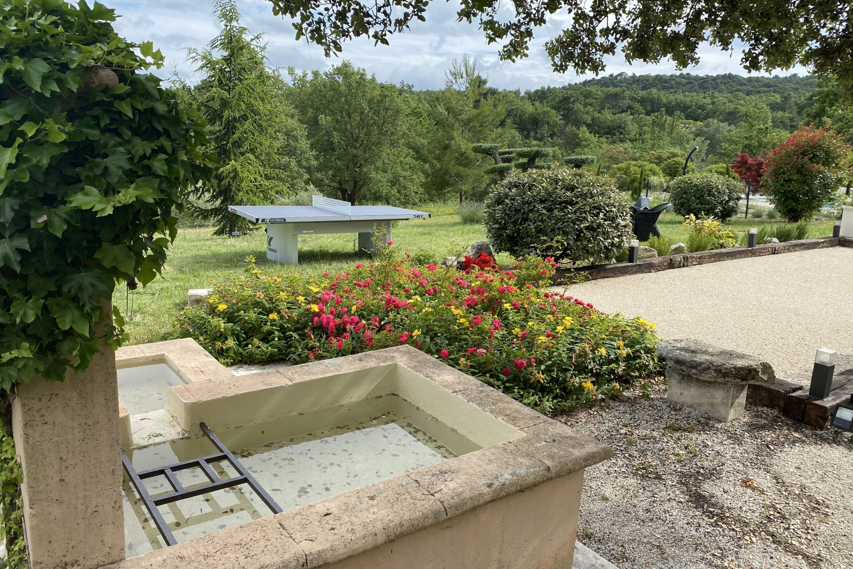 The Provencal country house