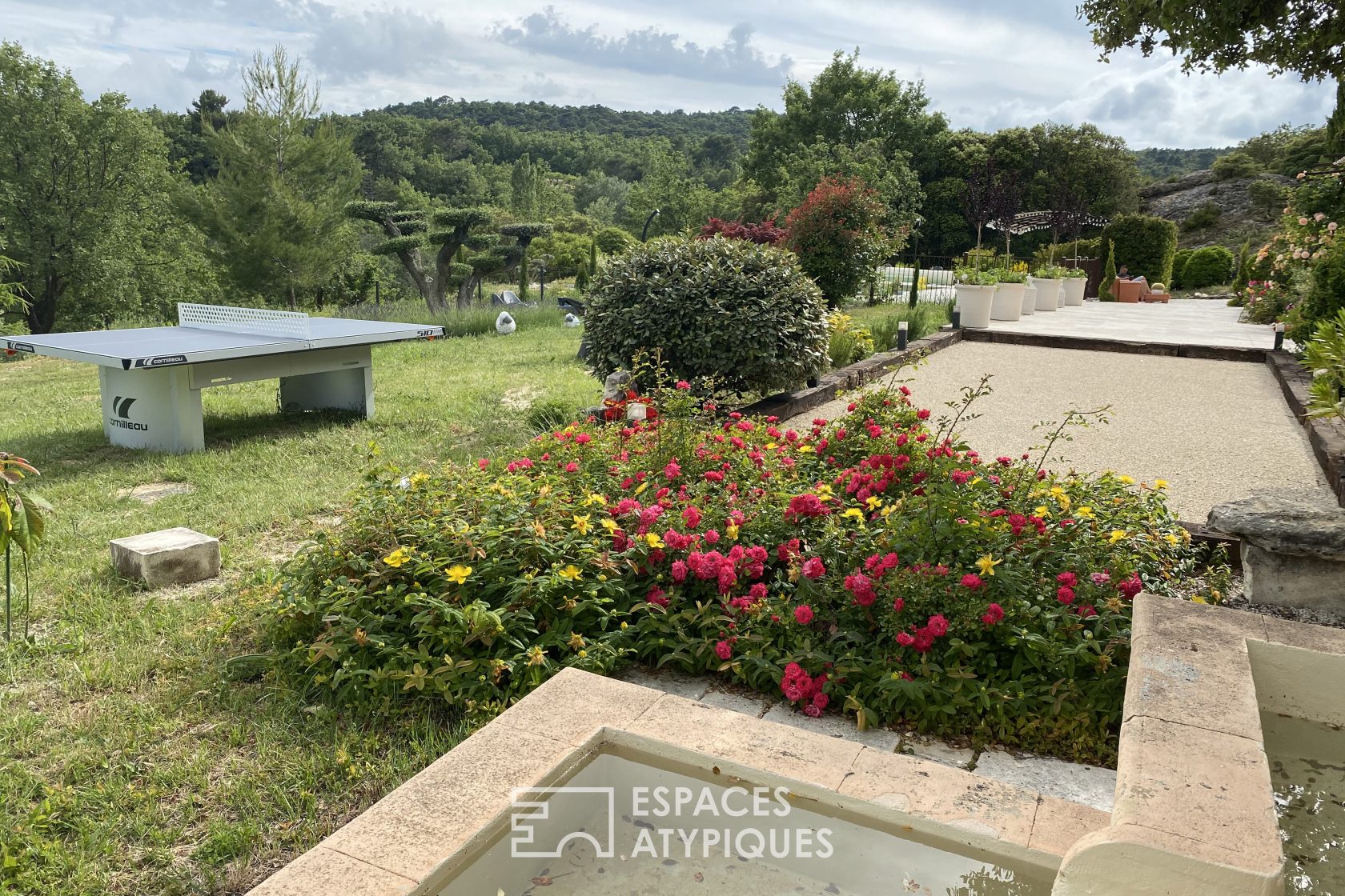 The Provencal country house