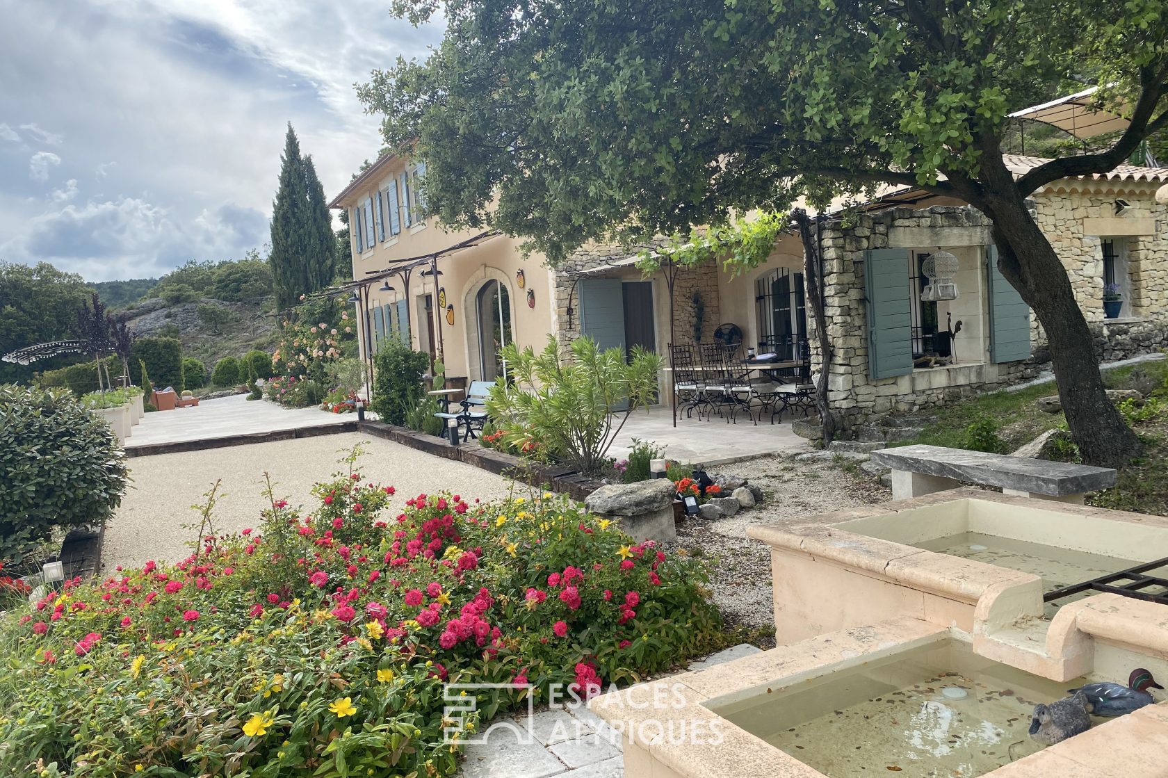 The Provencal country house