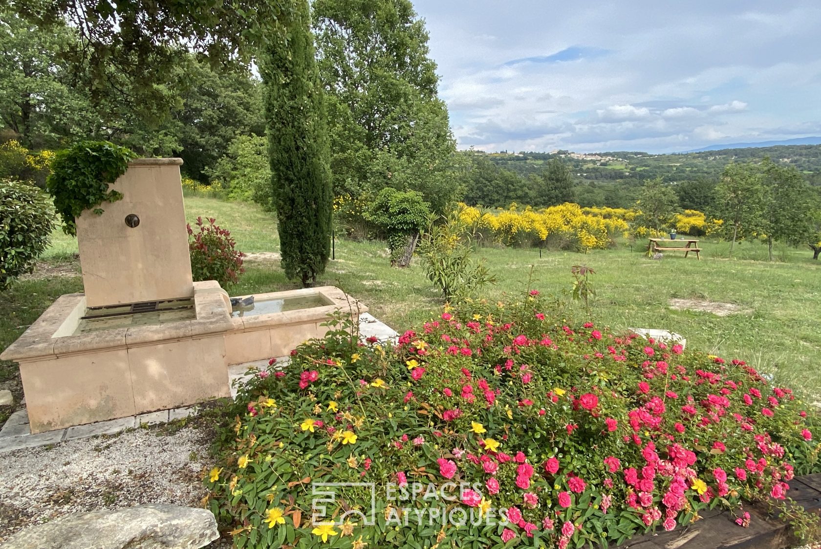 The Provencal country house