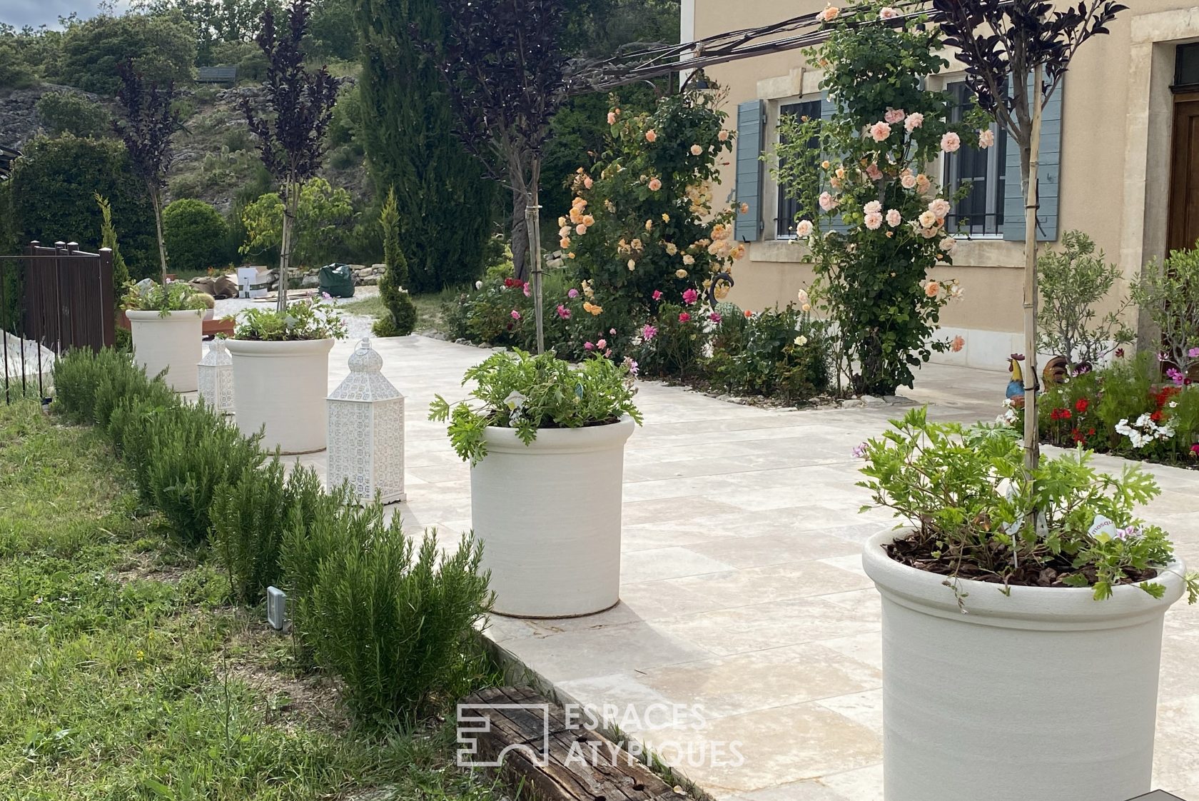 The Provencal country house