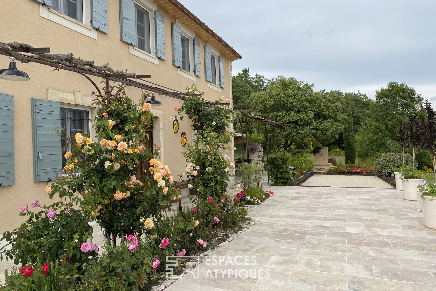 The Provencal country house