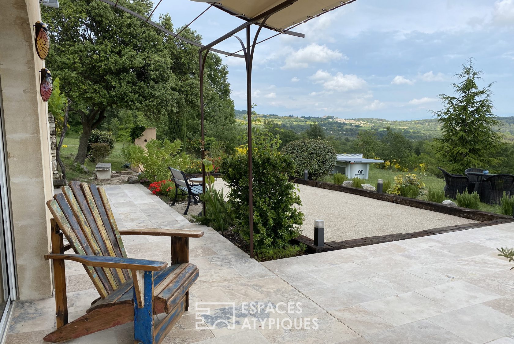 The Provencal country house