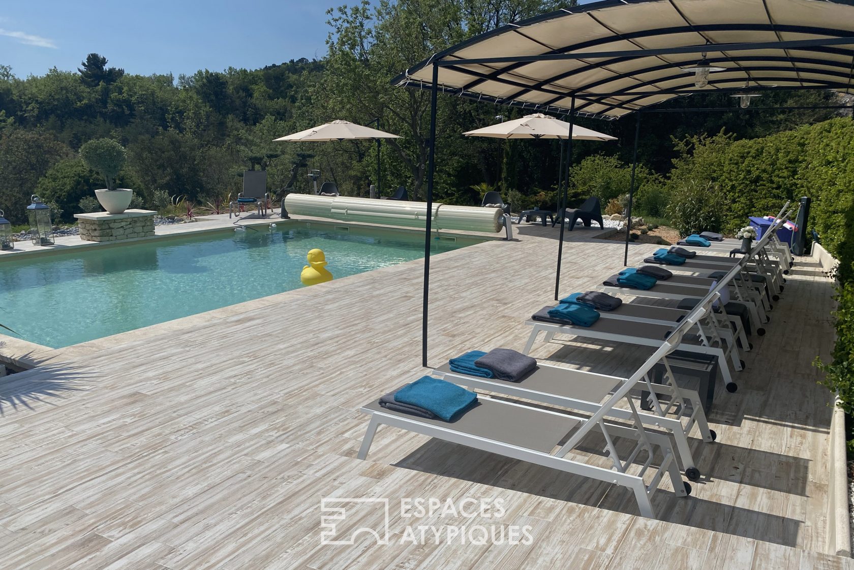The Provencal country house