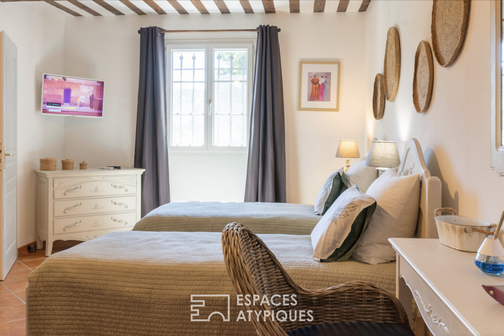 The Provencal country house