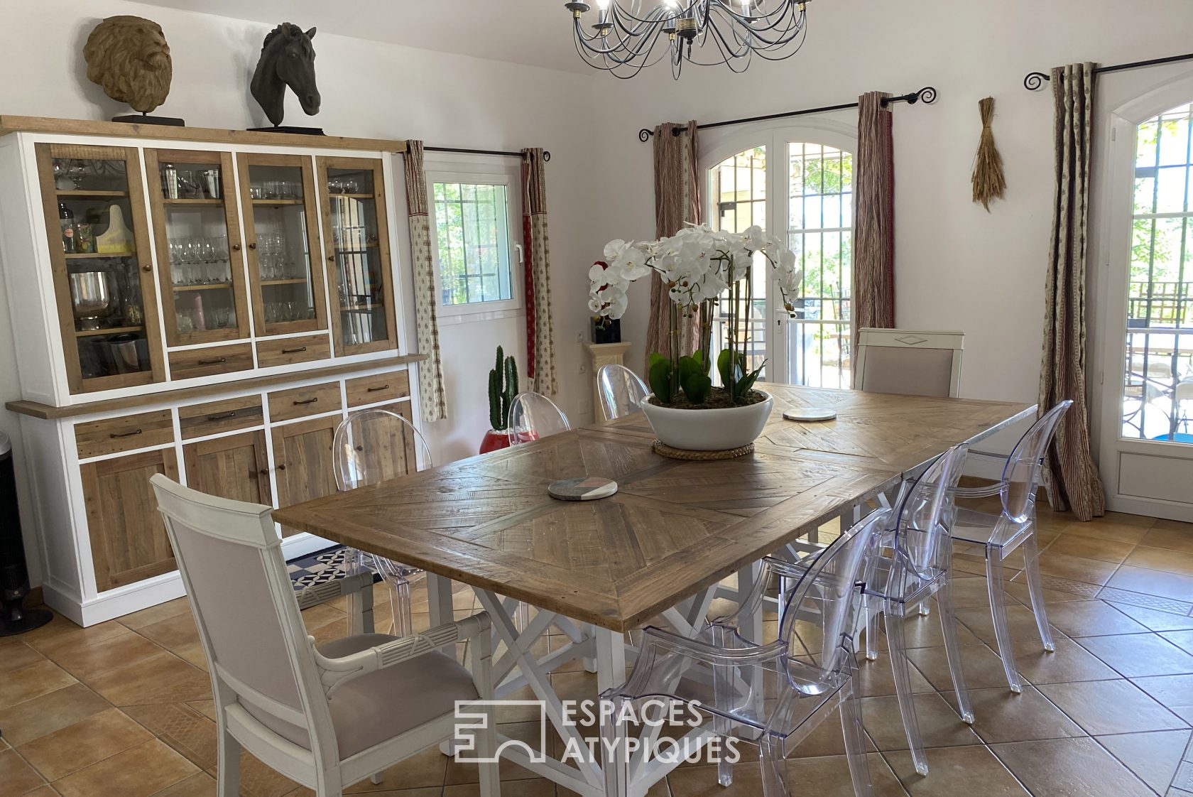 The Provencal country house