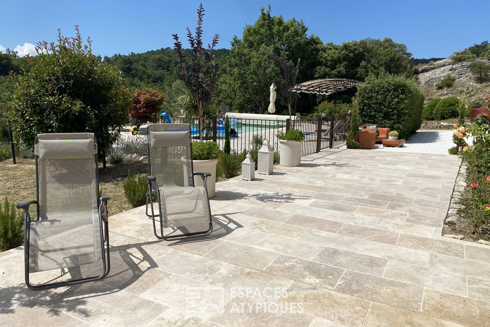 The Provencal country house