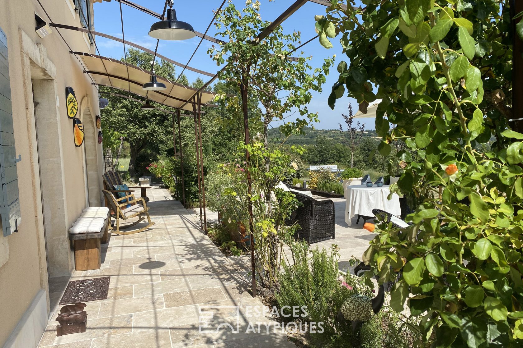 The Provencal country house