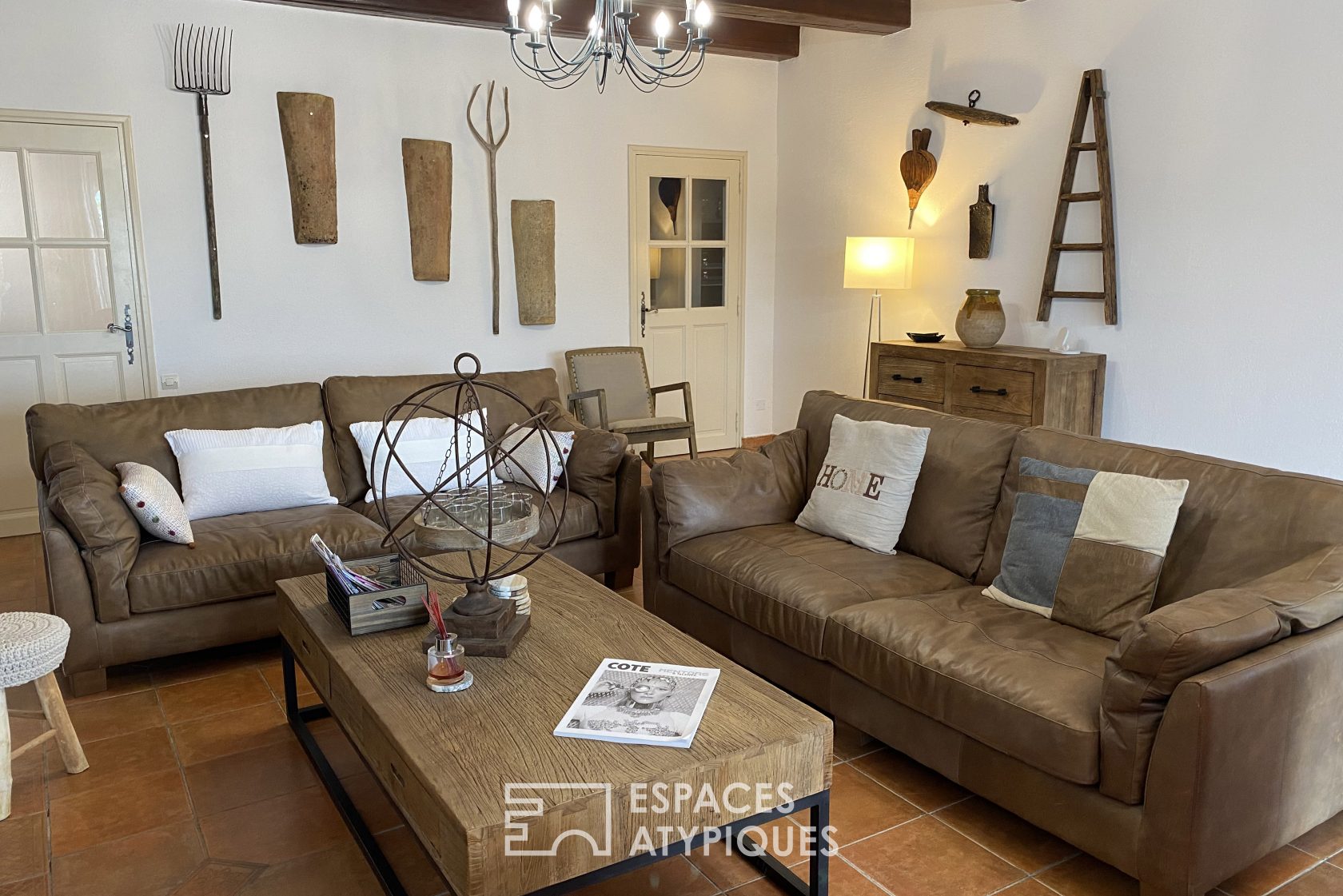 The Provencal country house