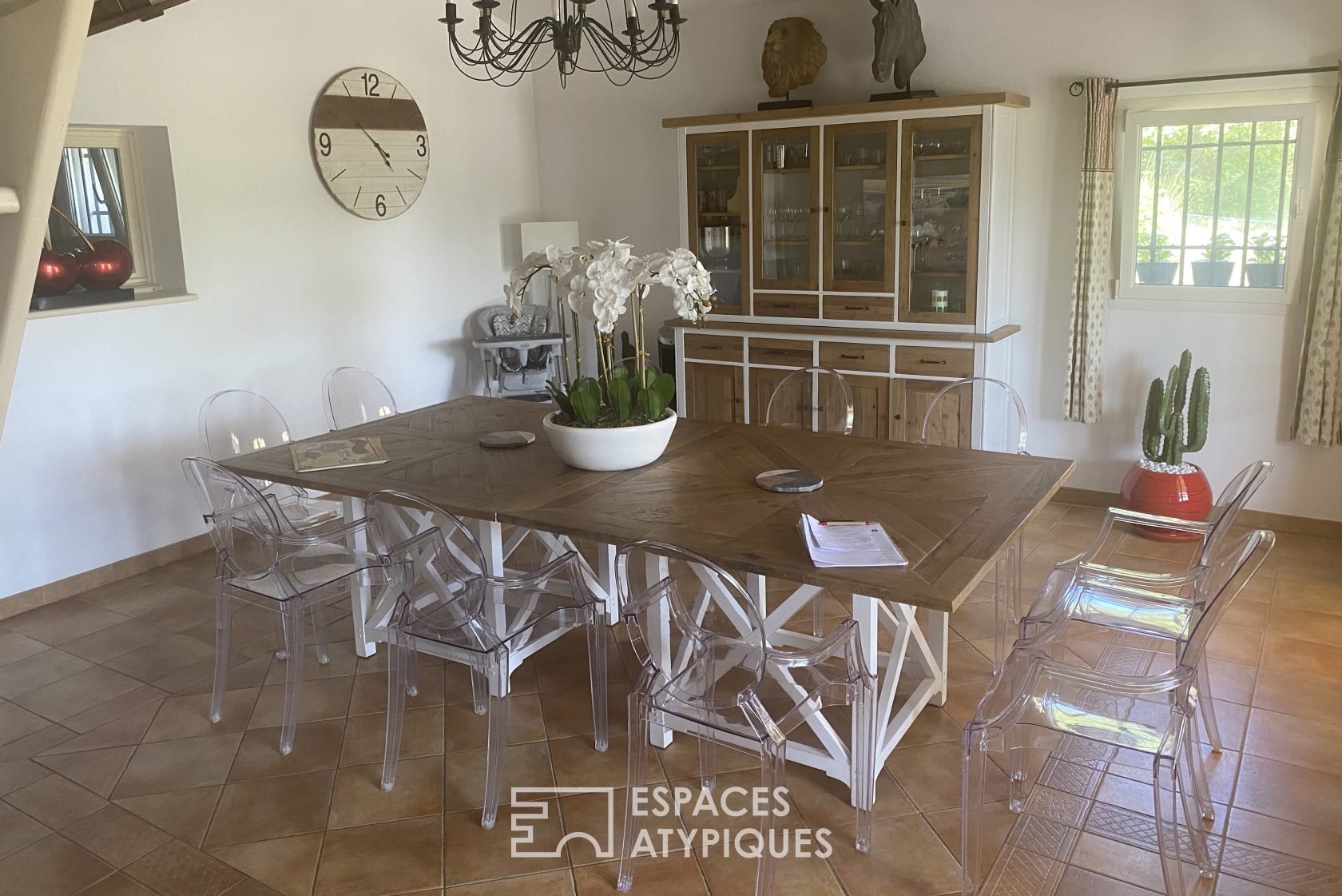The Provencal country house