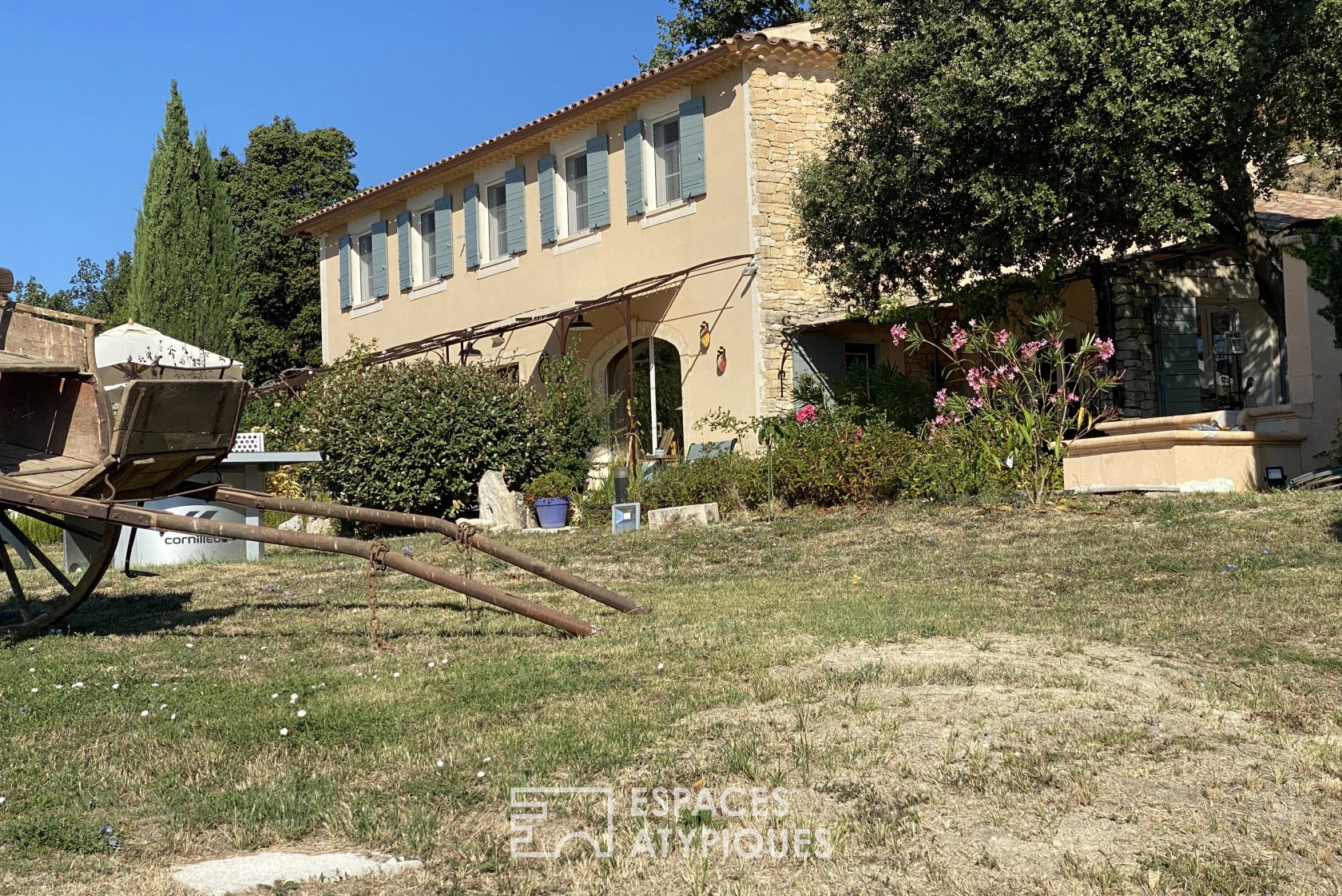 The Provencal country house