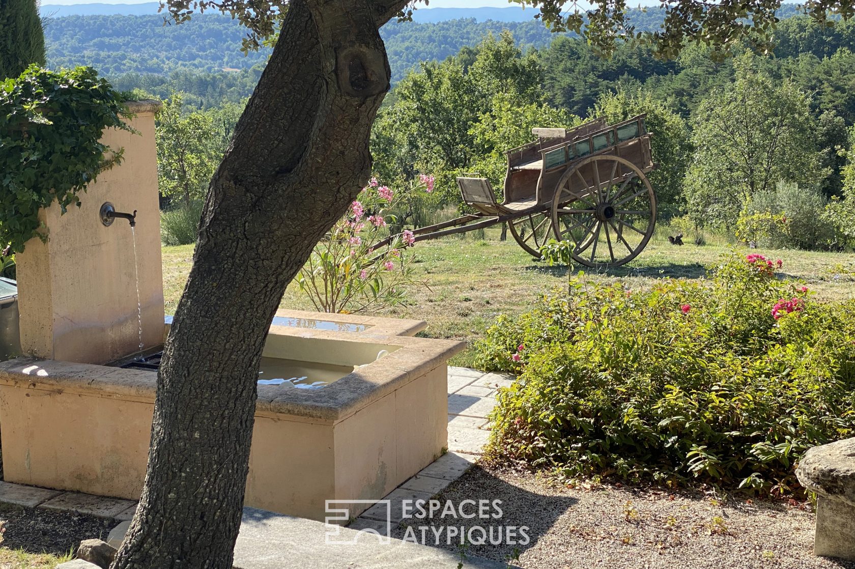 The Provencal country house