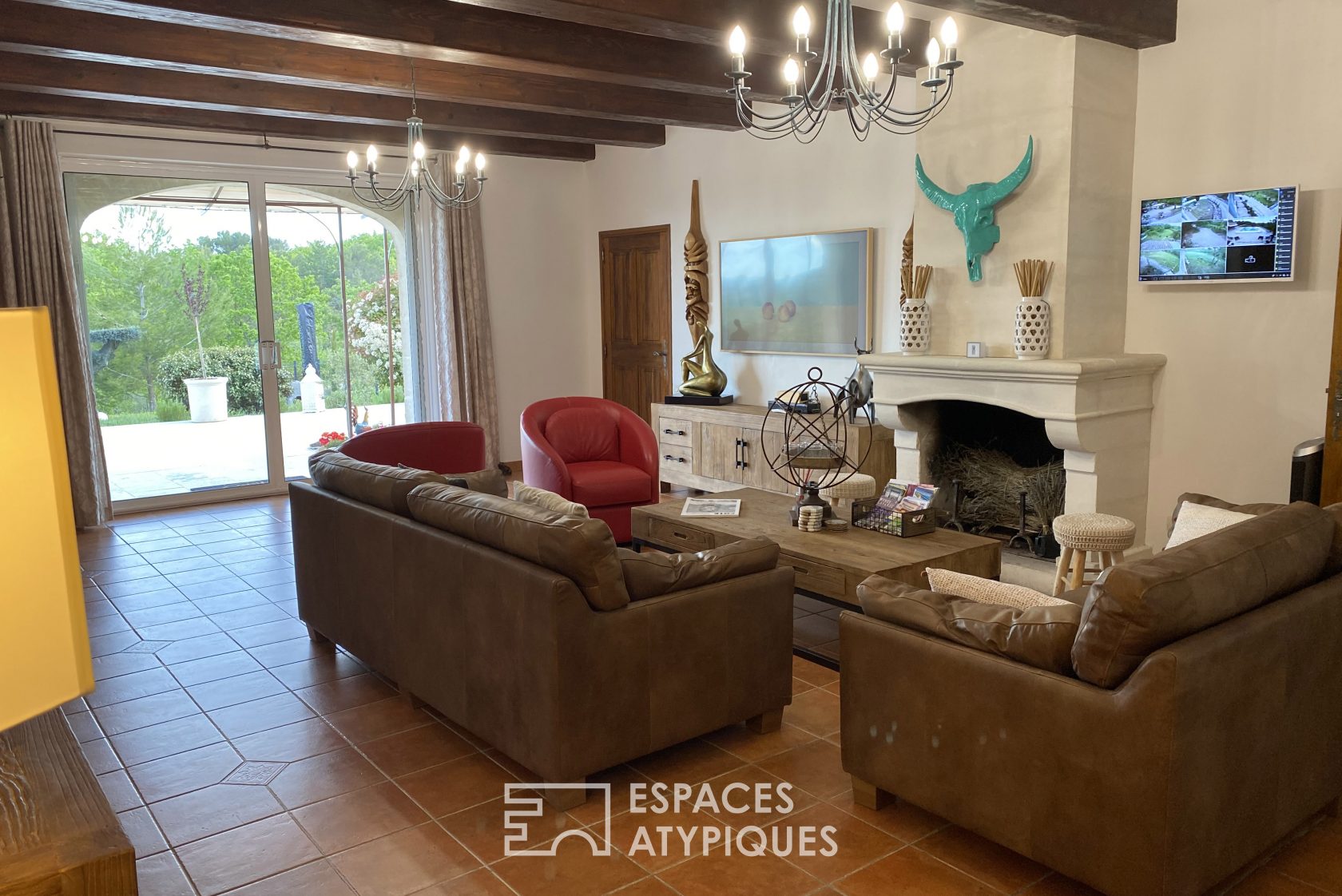 The Provencal country house
